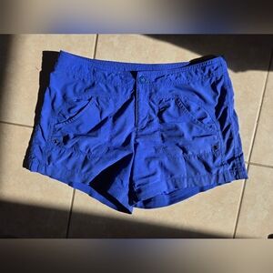 Athleta Costa Blue Shorts Size 2